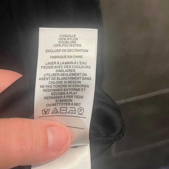 Laundry by Shelli Segal Black Scallop Hem Lace Short Sleeve Dress Size 2 - Picture 10 of 14